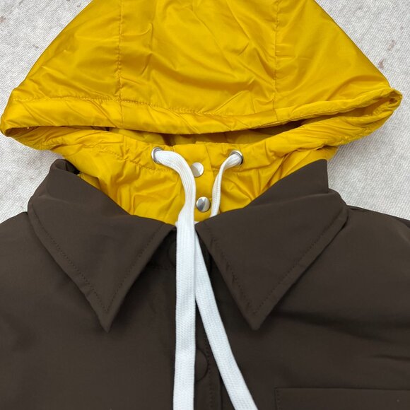 miumiu 25ss new technical hooded down jacket - Picture 3 of 7